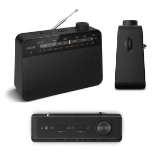 Портативне радіо Philips TAR2509 FM/MW, mono 300 mW, AUX 3.5mm, 2хLR20, TAR2509/10 UA